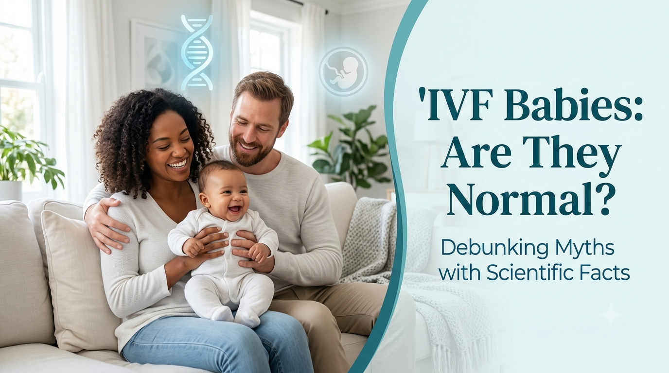 IVF Babies Are They Normal